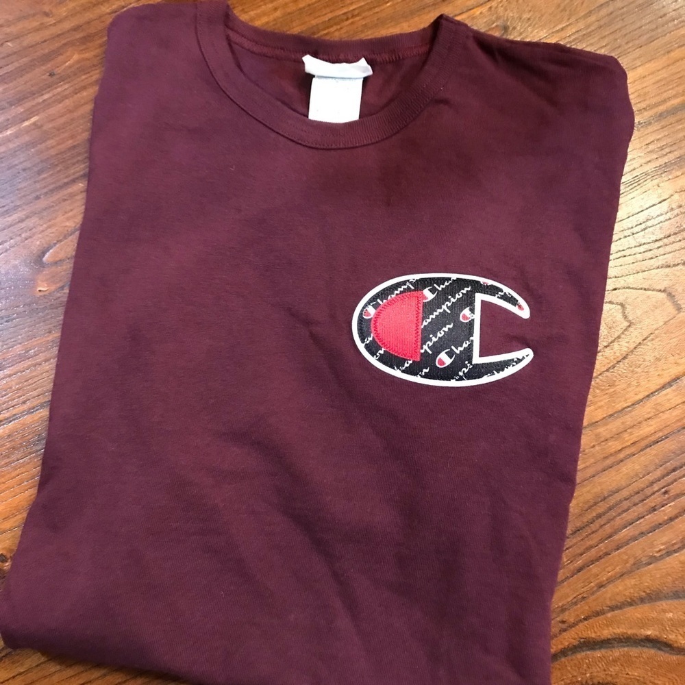 👟Champion Logo Short Sleeve Tee